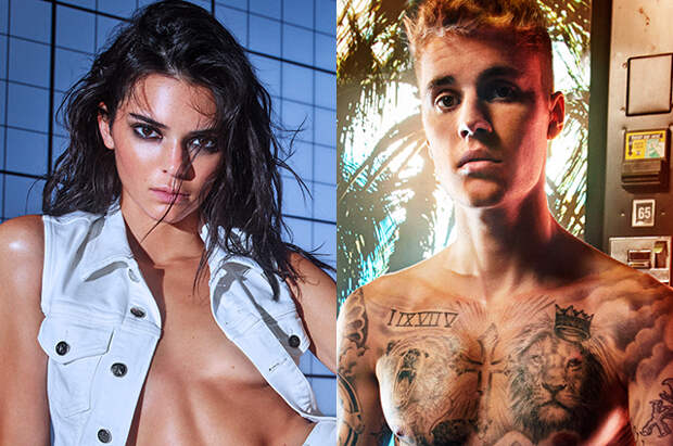 Кендалл Дженнер и Джастин Бибер снялись в новой рекламной кампании Calvin Klein