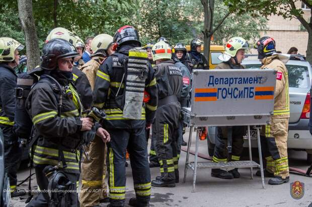 Фото: Департамент ГОЧСиПБ