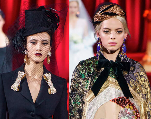 Женские шляпки Dolce & Gabbana