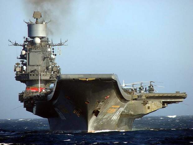 Российский авианесущий крейсер «сдаётся» иностранцам сразу в ремонтных доках