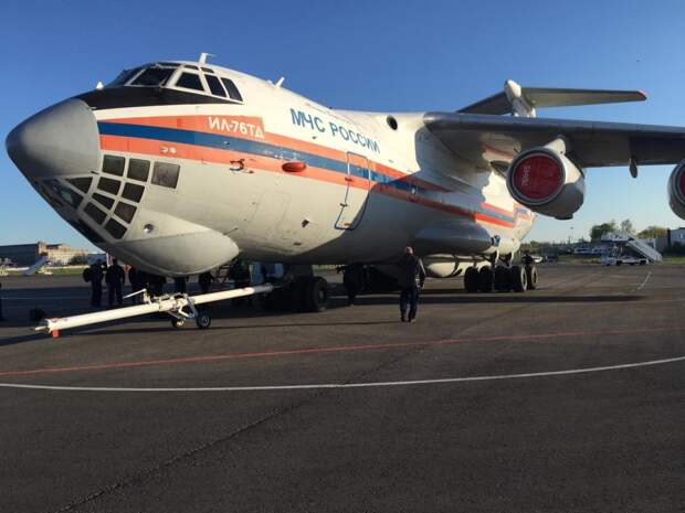 Россия передала Ирану 13 тонн медикаментов