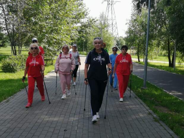 Зумба, румба и йога вернулись в парк 850-летия Москвы