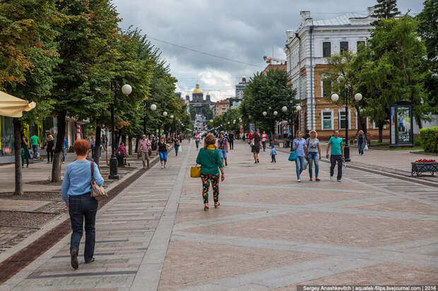 Прогулка по Пензе