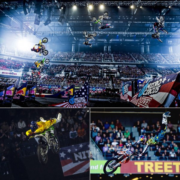 Реактивные клоуны летят — Nitro Circus Live Show - Фото 10