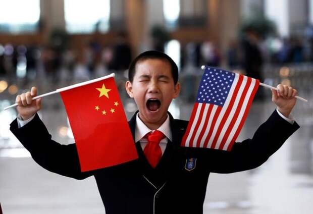 Отношения КНР и США