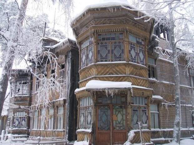 Дореволюционные петербургские дачи, как произведение архитектурного искусства