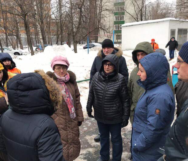 Субботний обход. Фото: управа Алексеевского района
