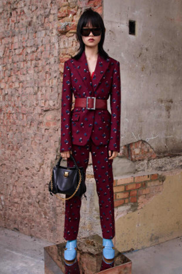 Коллекция модной женской одежды Mulberry осень-зима 2019-2020