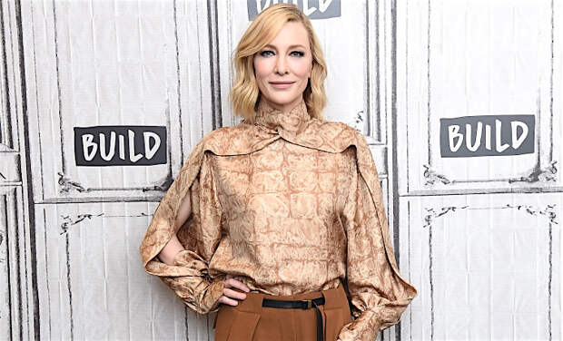 Молот Тора и эльфийские клинки: что обнаружила дома во время уборки Кейт Бланшетт