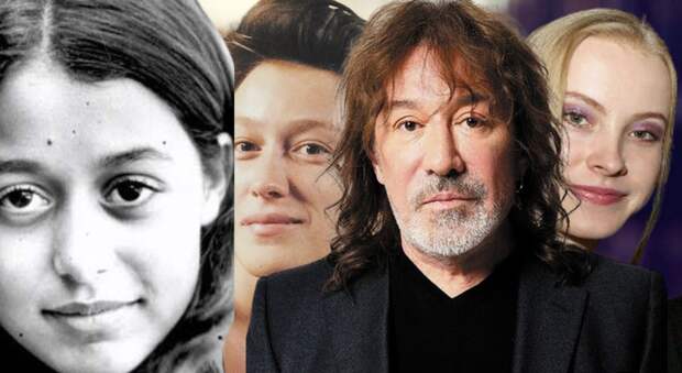 Дети, о которых молчал Кузьмин: как внебрачные дочери от фанаток появились в жизни музыканта и его жен