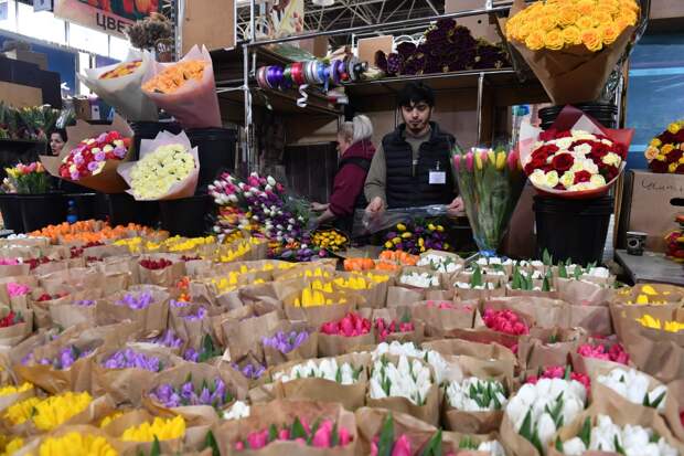 Россельхознадзор: Нидерланды, Латвия и Литва поставляют в Россию цветы низкого качества