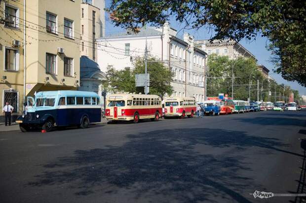 Массовый флешбэк москвичей в 80-е ретро, флешбэк