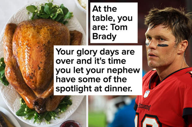 When It Comes To Thanksgivings, This Is The NFL Player You Embody Most At The Table