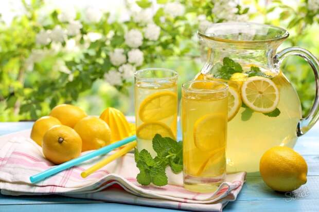 Вкусный и полезный лимонад