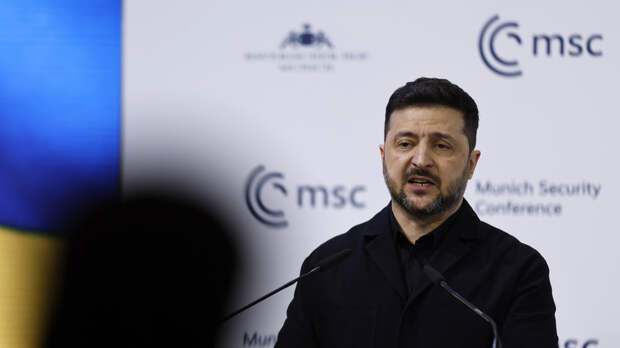Зеленский выругался матом, говоря о русских во время интервью в Мюнхене