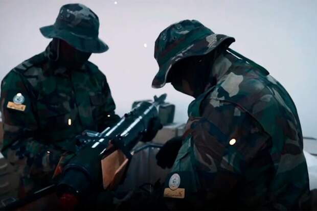 Иранская родственница советской ПТУР "Малютка" замечена в Ираке