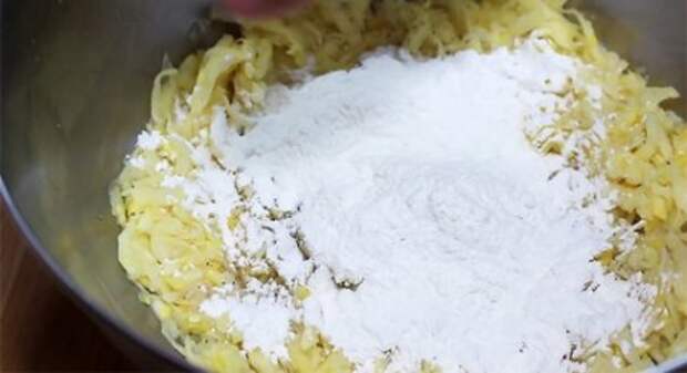 Драники из кабачков и картофеля рецепт с фото.
