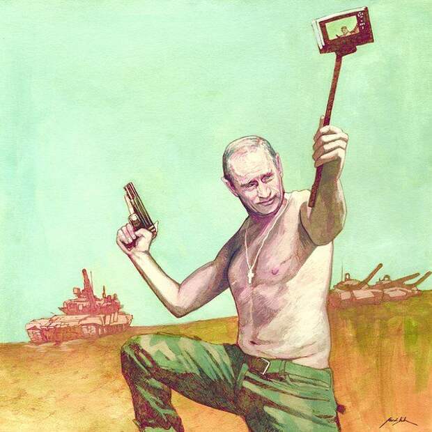 Путин. Лучшие приколы интернета