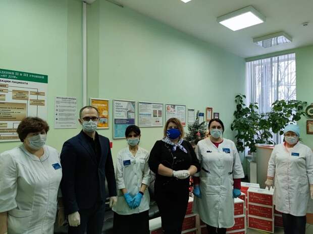 Депутат Ольга Мельникова присоединилась к партийной акции «Спасибо врачам»