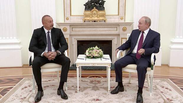 Владимир Путин встретится с Ильхамом Алиевым 22 февраля