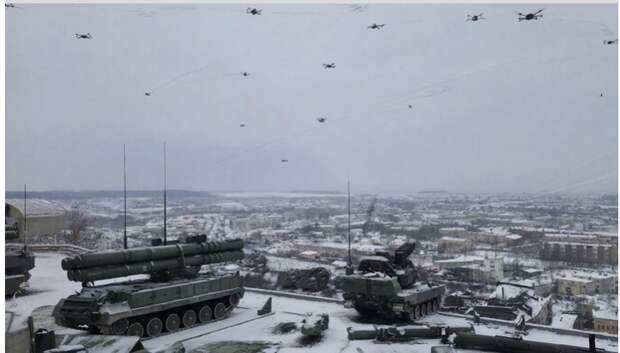 Минобороны России заявило о сбитии 12 украинских дронов в пяти регионах