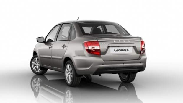 Продажи Lada Granta с новым базовым двигателем стартовали в России