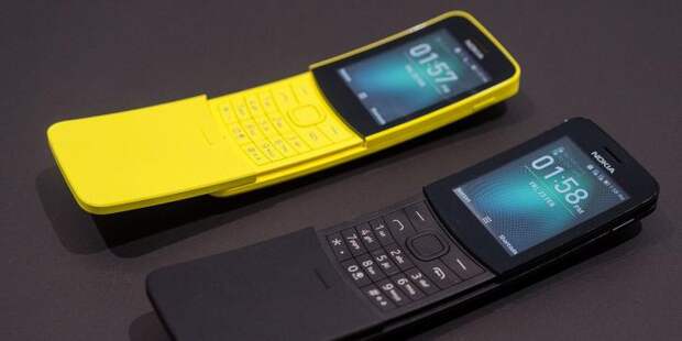 Nokia 8110 – телефон из «Матрицы» с поддержкой 4G вскоре выйдет на рынок Nokia 8110 – телефон из «Матрицы» с поддержкой 4G вскоре выйдет на рынок в 2018 году