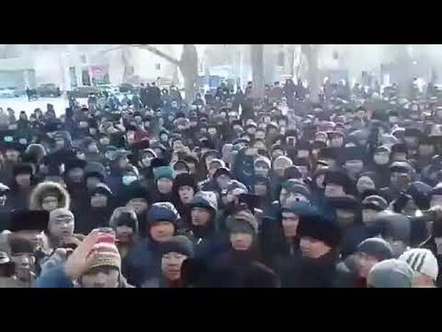 Кто разжигает массовые антиармянские протесты в Казахстане, где без разрешения властей и воробей не чирикнет