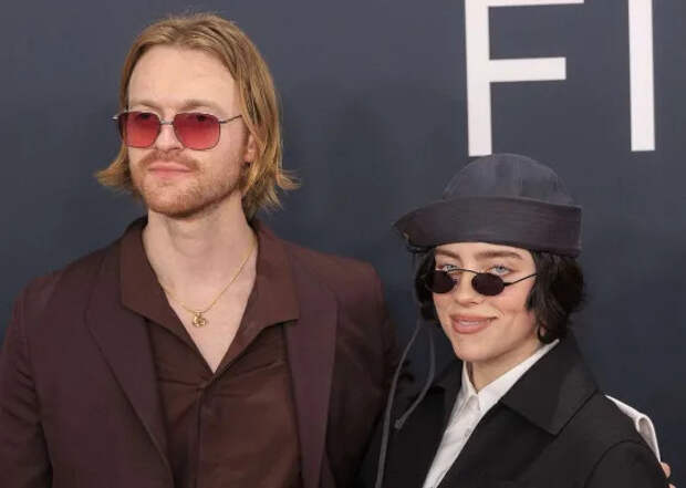 Билли Айлиш с Финнеасом