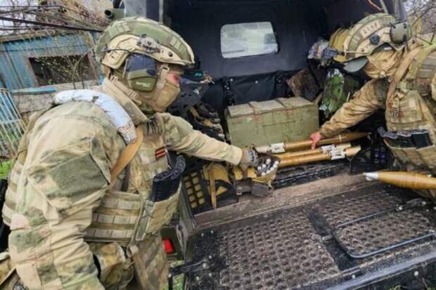 Войска РФ освободили Никифоровку в ДНР