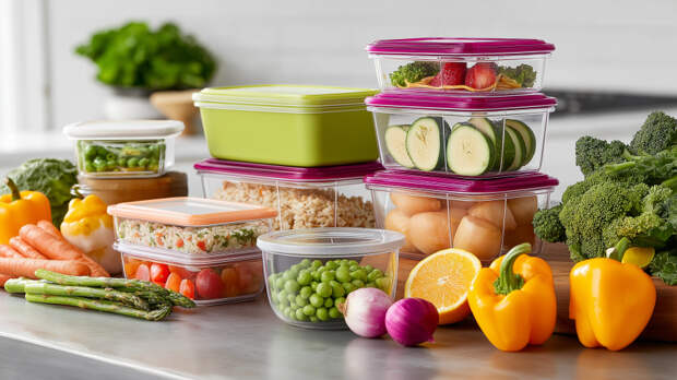 Хранить или выбросить: как выбрать безопасные пластиковые контейнеры для еды