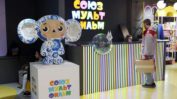 «Союзмультфильм» разрабатывает несколько проектов парков развлечений