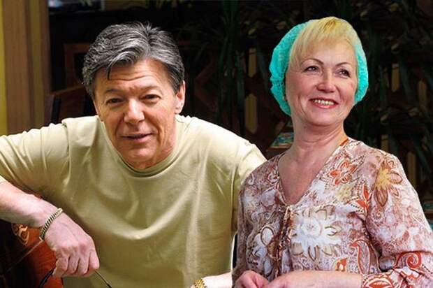 Людмила Савельева и Александр Збруев. / Фото: www.alabanza.ru