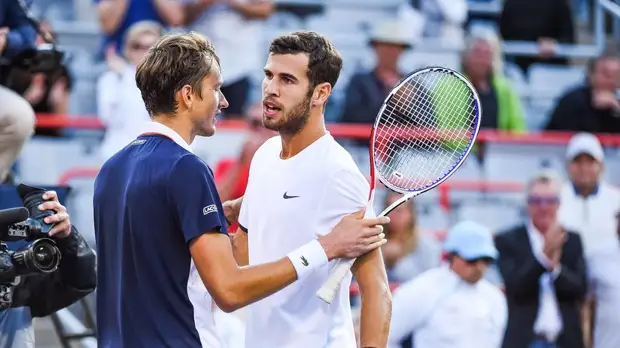 Кафельников оценил прогресс российских теннисистов Хачанова, Медведева и Рублёва