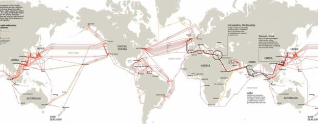 Что будет, если мы в ответ перебьем интернет-кабель из США в Европу