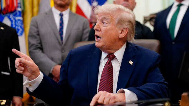 Трамп: Иран нарушал режим прекращения огня несколько раз