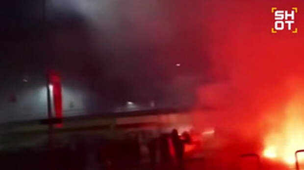 Беспорядки в Милане / Фото: Telegram-канал Shot