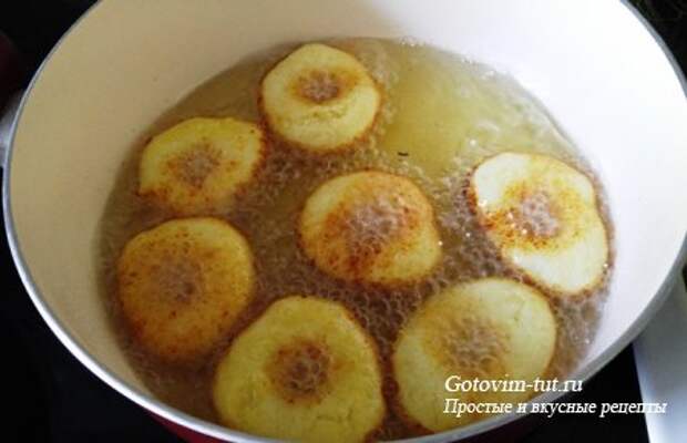 Творожные пончики Творожные пончики