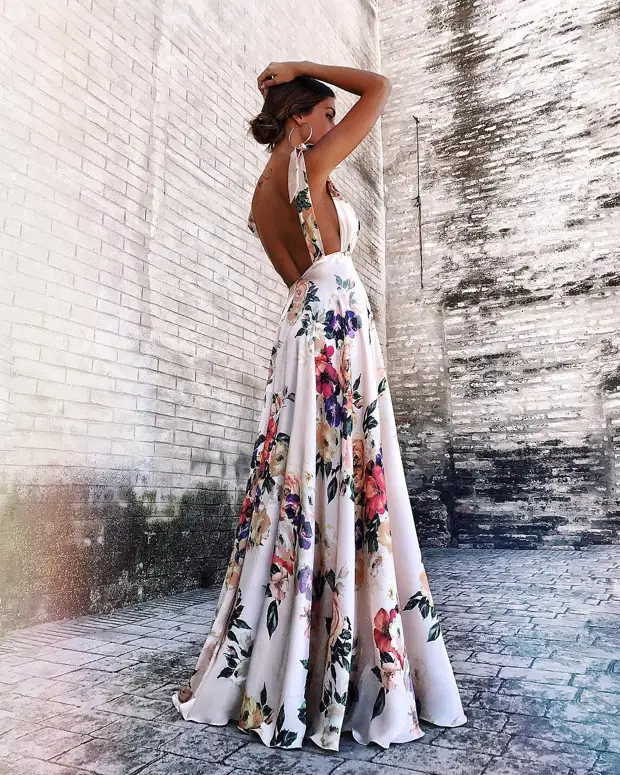 С чем носить платье с цветами: 30+ модных идей, которые помогут почувствовать себя принцессой