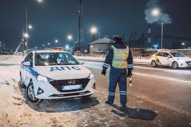 В период новогодних корпоративов ГИБДД проведёт рейды по нетрезвым водителям