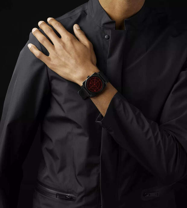Новые часы BR 03-92 Red Radar Ceramic Bell & Ross Новые часы BR 03-92