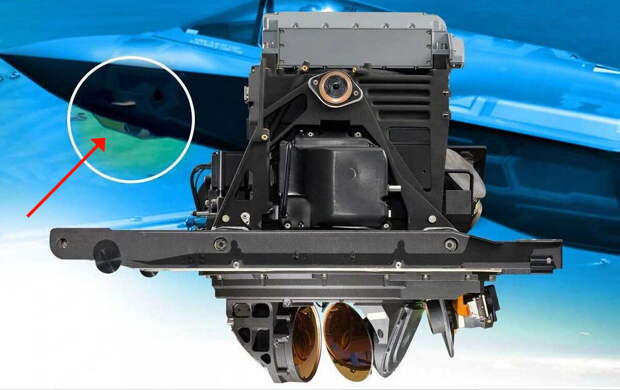 Система переднего обзора F-35 Electro-Optical Targeting System (EOTS)