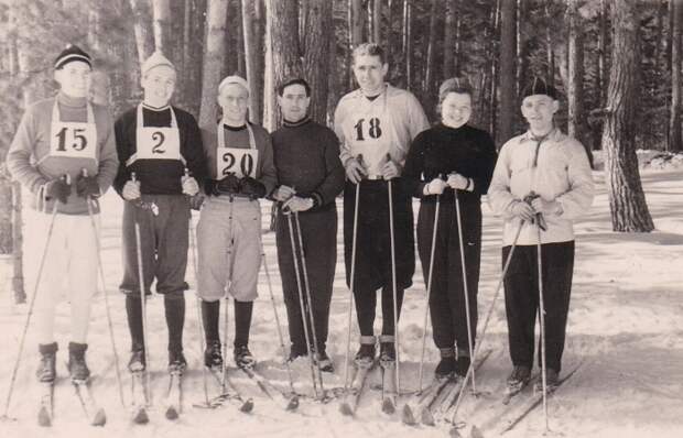 Лыжный спорт в СССР как пролетарское оружие.