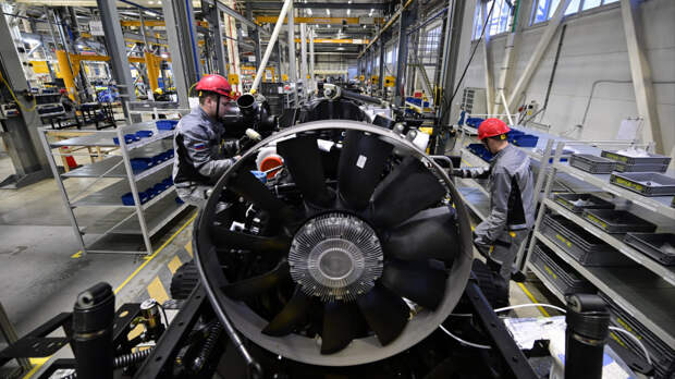 Мишустин: меры поддержки промышленности и проектов развиваются в РФ