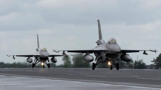 В США предостерегли от размещения F-16 в странах Евросоюза и НАТО