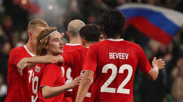 Сборная России по футболу сыграет с Буркина-Фасо