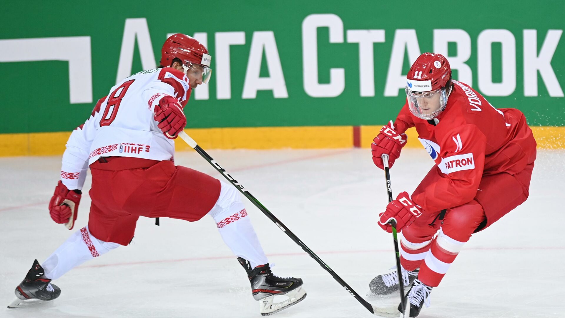 Еремин назвал лучшего игрока на чемпионате мира в Риге 