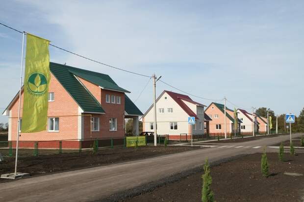 поселок в Рязанской области