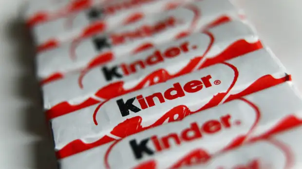 El Mundo: в Испании выявлен первый случай сальмонеллёза из-за продукции Kinder