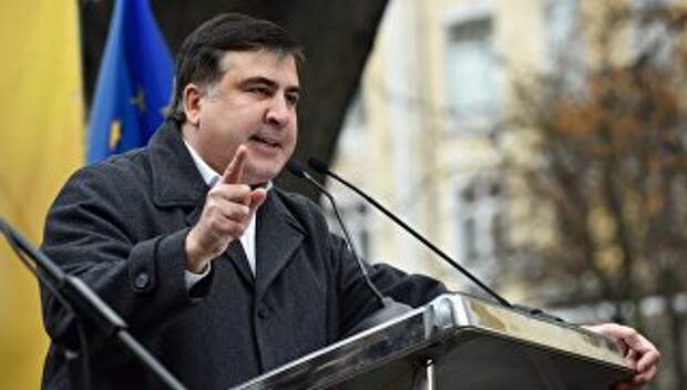 Бывший глава Одесской области Михаил Саакашвили. Архивное фото